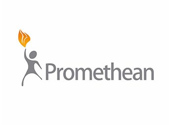 ERP case study promethean logo