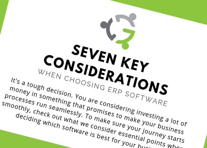 ERP software considerations feature image