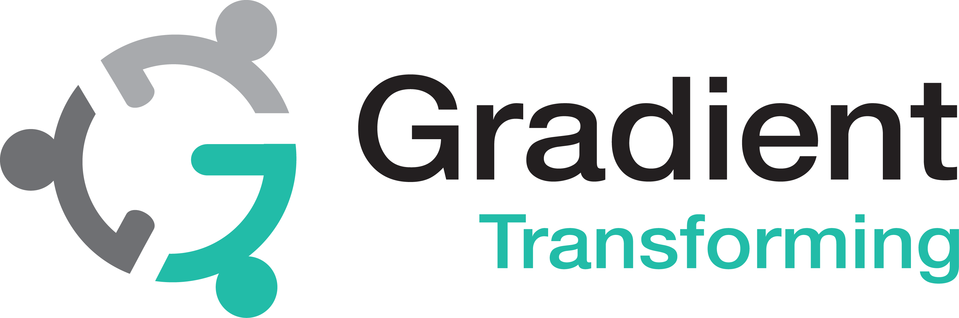 Gradient Transforming Logo