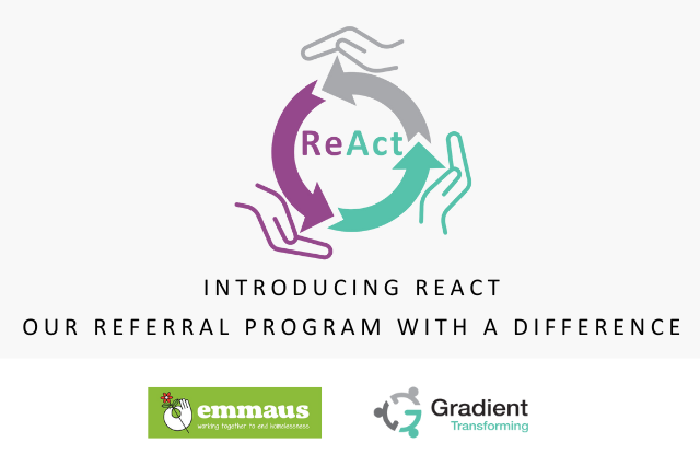 Image of React logo